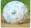361 Degrees Seamless Junior High School Football: Explosion-Proof, Super Soft, Hot Melt Bonded Training Ball for Primary & Secondary Schools.