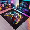 3D Spielteppich Jungenzimmer Großer Gaming-Teppich Controller-Design Kinder Krabbeln Spielen Rutschfeste Bodenmatte Zuhause Schlafzimmer Dekor Teppiche