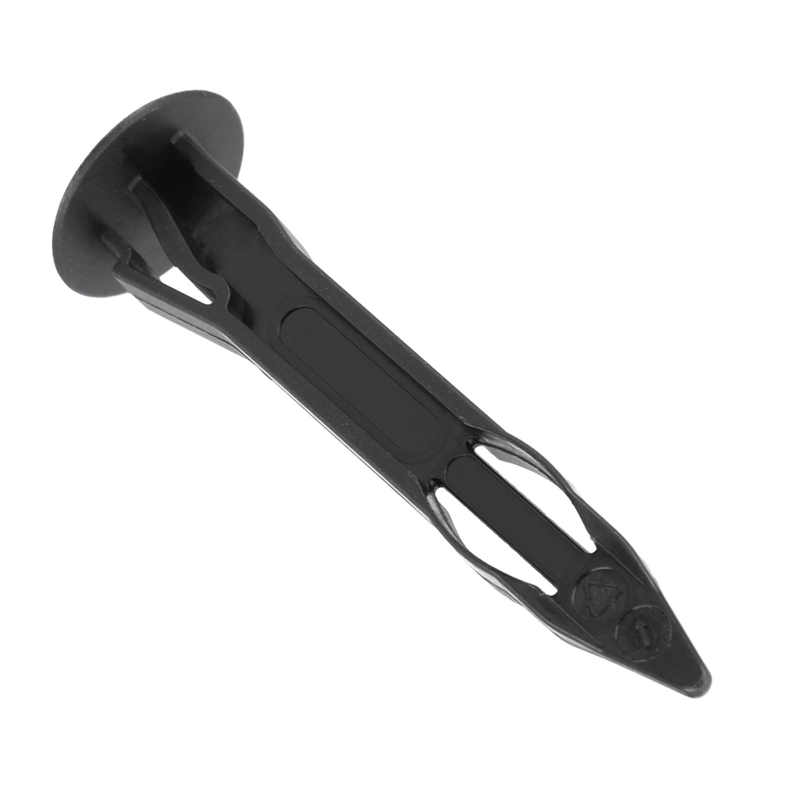 

Пластиковый зажим для отделки дверной карты для Mercedes W169 W245 A1697270014 Аксессуары для автомобилей Запасной зажим для дверной карты чёрный