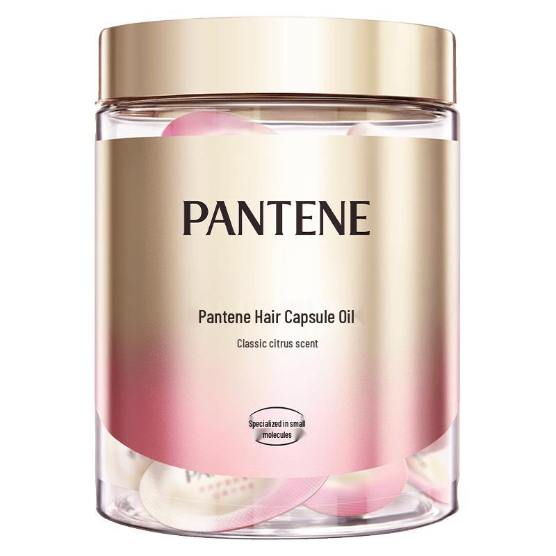 Pantene Hair Repair Capsule Oil - Classic Citrus, 50 Capsules