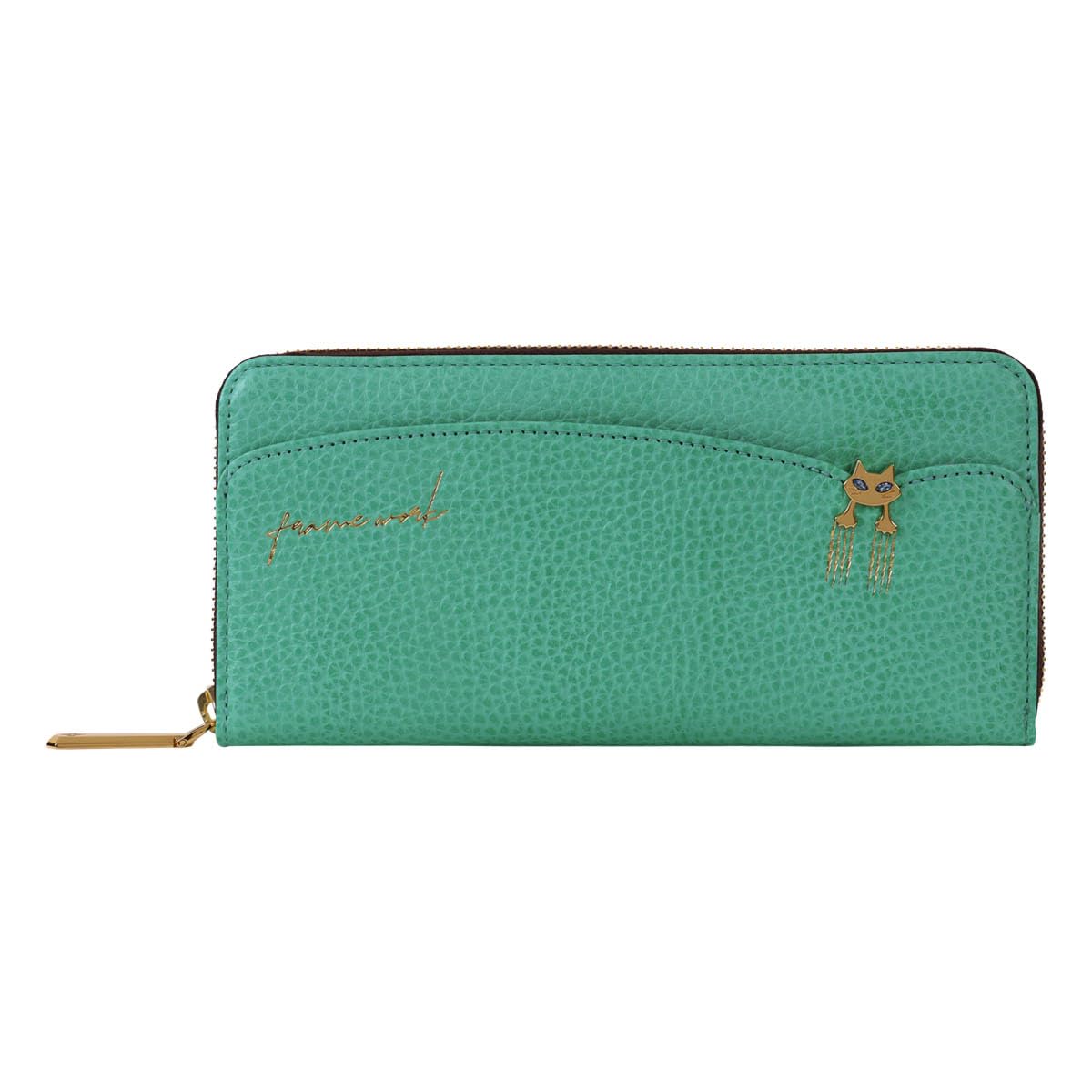 

Framework Long Emerald Wallet, Green, FW-45003-56