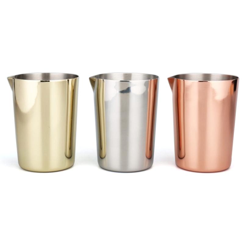 Cocktail Mixing Bar Mixing Pitcher for Stirring Drinks 3 Colors Optional