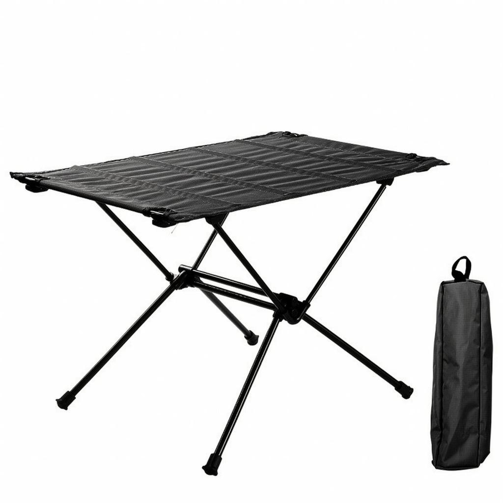Foldable Camp Table with Carrying Bag Compact, Folding Camping Table, Sturdy,