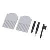 Headphone Cleaner Kit Earwax Removal Board Earphone Cleaning Cloth Brush Vent Stick and Screwdriver