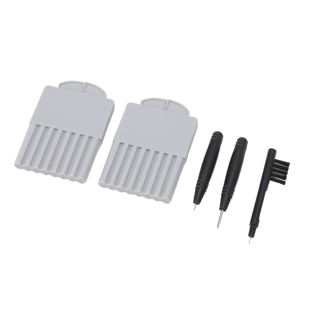 Headphone Cleaner Kit Earwax Removal Board Earphone Cleaning Cloth Brush Vent Stick and Screwdriver