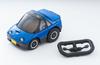 ChoroQ Zero Autozam Finished Product Z-80b AZ-1 Blue/Gray