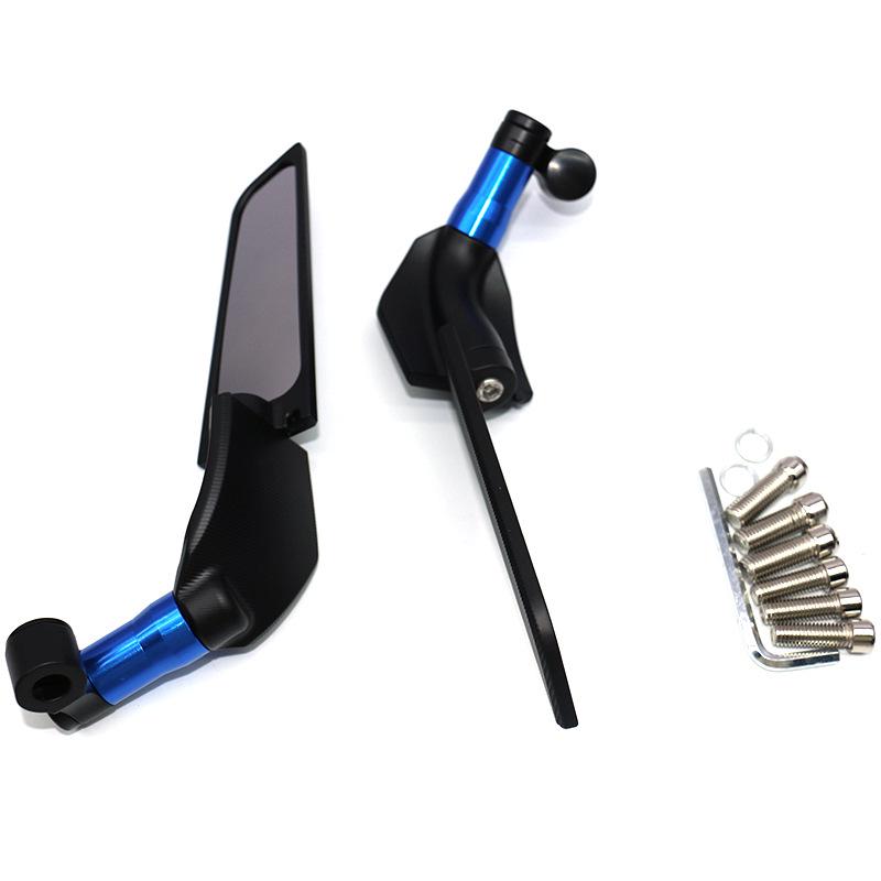 Universal Motorcycle Rearview Mirror Wind Wing for Electric Vehicles, Compatible with Ninebot and Niu