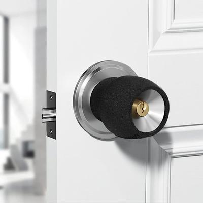 Funda Protectora para Pomo de Puerta Verano Invierno Antideslizante Antiestático Anti-quemaduras Protector de Manija de Puerta para Hogar Oficina Dormitorio Baño