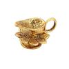 Chirag Diya In Metal Antique Golden