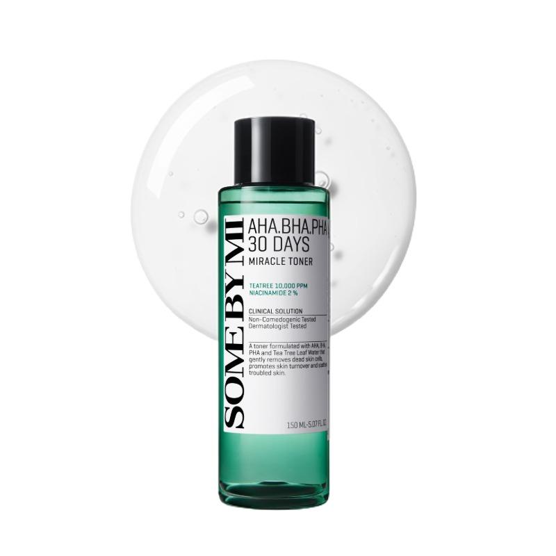 AHA BHA PHA 30 Days Miracle Duo - Skin & Sebum Control (Toner 150ml + Serum 50ml)_Blackhead & Texture Care _Pore Refining Set
