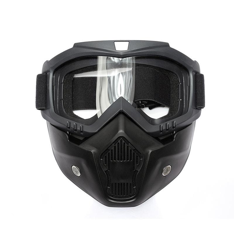 X400 Tactical Windproof Goggles for Cycling, Skiing, and Motorcycling - Military-Grade, Anti-Impact Protection.