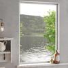 VidaXL Mosquito Net for Windows, Insect Screen with Aluminum Frame, Window Net Against Bees Flies 153831