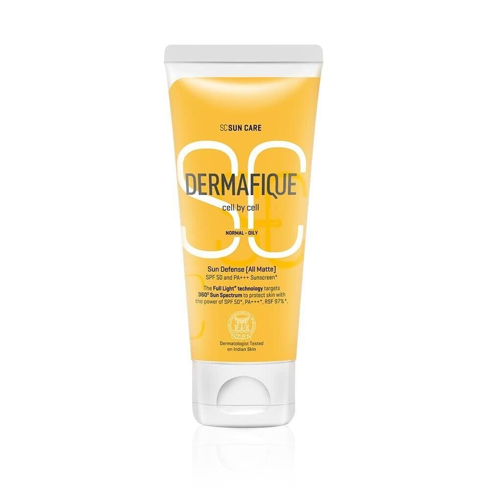 

Dermafique Matte Sunscreen SPF 50 For All Skin Types 50 Gm AR1236
