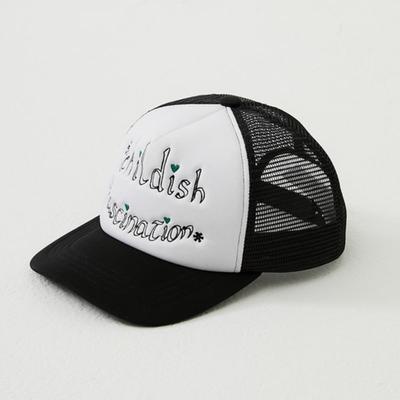ESC STUDIO kindliche Faszination Mesh-Kappe (schwarz)