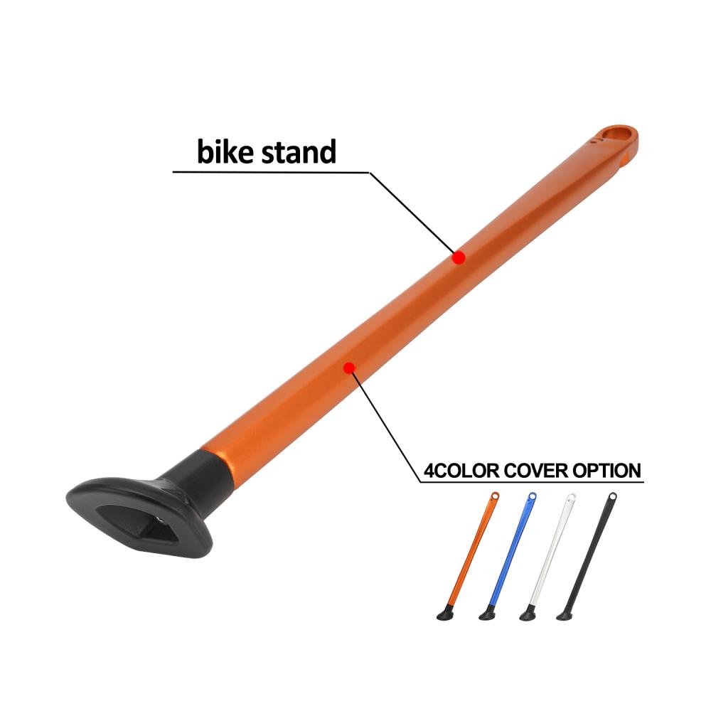 Motorcycles Kickstand Stand Spring Kit Side Support Stand Aluminium Alloy For Husqvarna FE TX 350 450 For KTM EXC EXCF 2017-