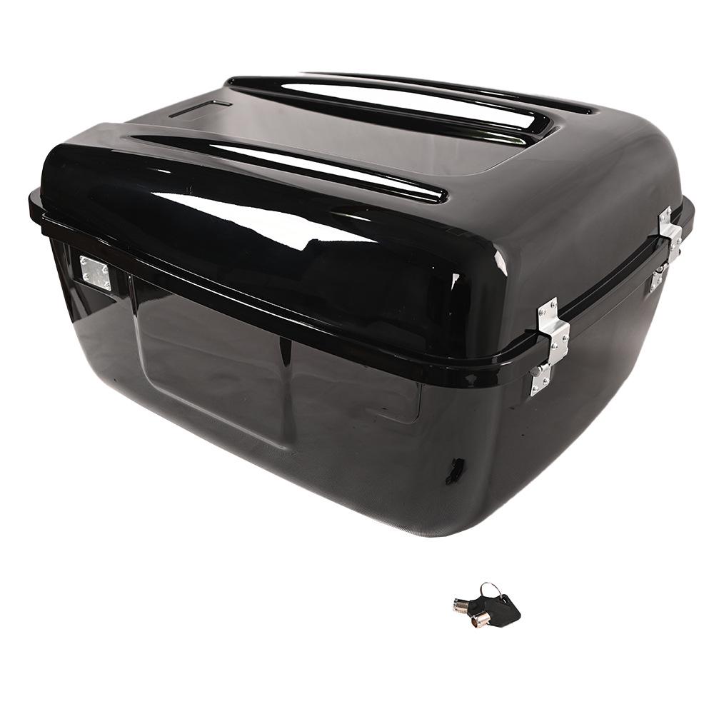 Motorcycle Rear Box for 2009-2025 Harley Road Glide, Street Glide, Road King, Police Models