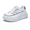 Korean Version of Summer New Dad Women's Shoes Trendy Student Breathable Sports Shoes Thick Sole Height-enhancing Leisure