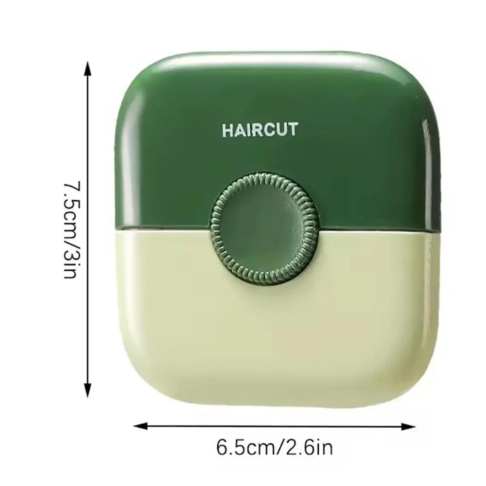 Household Multifunctional Trimming Comb - Cute Portable Hair Trimmer for Thinning & Styling Women's and Children's Hair