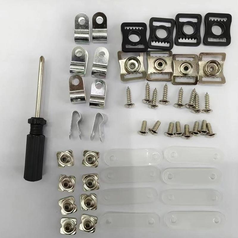 Football Helmets Hardware Kits for Baseball Ice Hockey Sports Hockey Helmets Repair Kits, Football Helmets Repair Kits