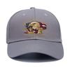 Trucker Hat Adjustable Us 250th Anniversary Cap Anniversary Tribute Hat Historic Embroidered Sunshade Cap For Patriotic Citizens