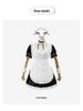 Yosuga No Sora Kasugano Sora Anime Maid Cosplay Costume - Black and White