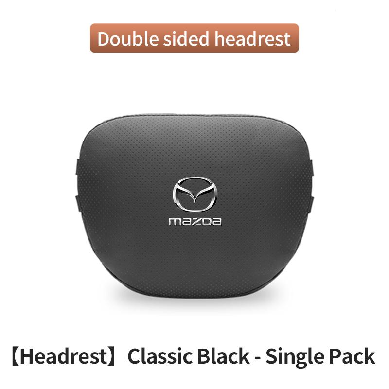 mazda 3 5 6 SKYACTIV Axela Atenza CX30 CX5 CX8 CX9 MX5 RX7 BT50 Car Headrest Neck Support Seat Lumbar Cushion Soft Neck Pillow