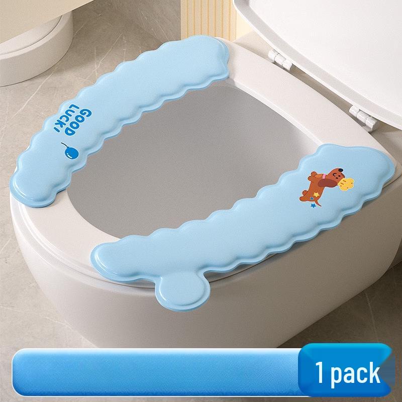 Púliàn Antibacterial Adhesive Toilet Seat Pads