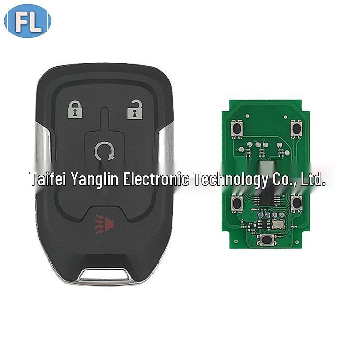 

GMC Smart 3+1 Button 433MHz 46 Chip Car Key