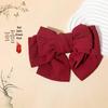 Retro Tassel Pearl Hairpin - Chinese Ethnic Updo Duckbill Clip for Women