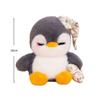 Cute Penguin Plush Toy For Babies Comforting Sleep Doll Fluffy Stuffed Animal Wearing Pajamas Pillow Ideal Birthday Gift
