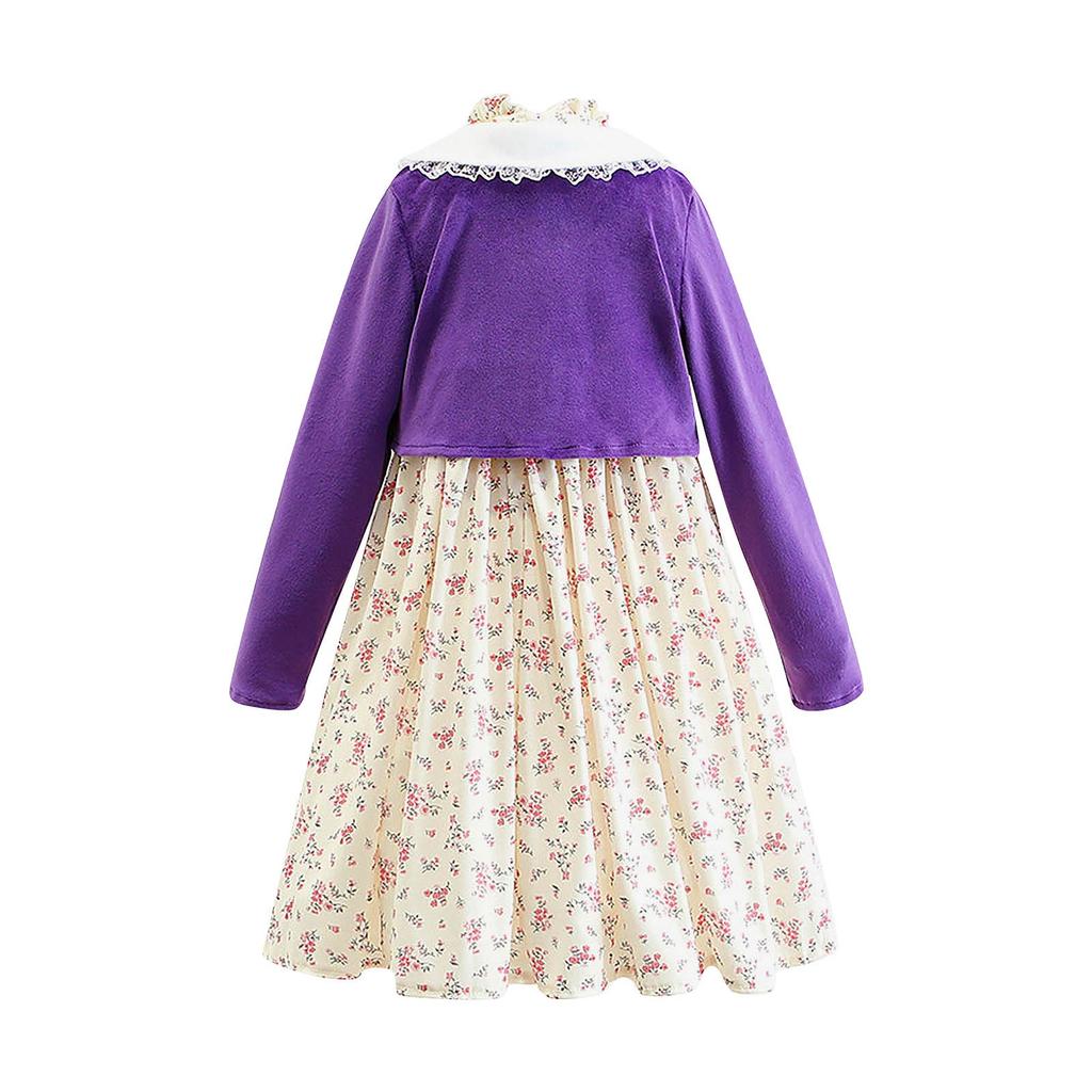 Children's Role-play 6-piece Set Party Cosplay Costume