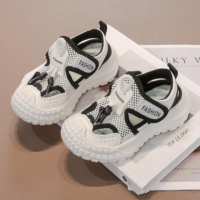 Children's sandals Boys' new summer girls' summer hollowed-out baby sandals Men's treasure Women's treasure Baotou sandals