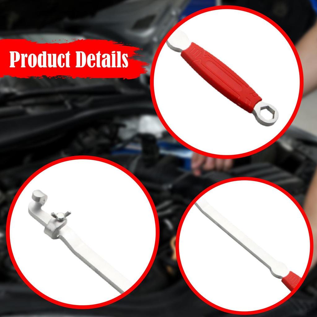 15,75 Zoll Schraubenschlüssel-Verlängerungswerkzeugstange für Mechaniker und Heimwerker