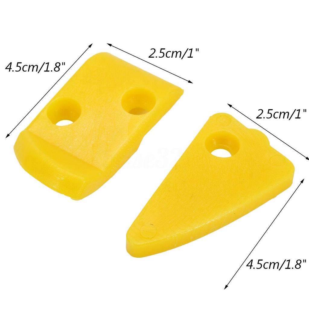 Nylon Plastic Leverless Insert Set Protector Replacement For Hunter Tire Changer