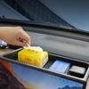 For Exeed Exlantix ET 2024-2025 Car Central Control Screen Behind The Scenes Storage Box Tissue Storage Accessories Modification