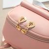 Cute Women Mini Backpack Fashion Shoulder Bag Sweet Big Bow-knot Backpack  Travelling