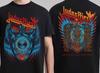 Judas Priest Shield Of Pain Tour 2026 Scut Aripi Tricou Unisex Față-Verso