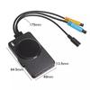 Dual Lens 3" Motorcycle Camera: HD, Waterproof, Front & Rear Recording, Anti-Shake