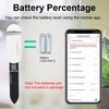 Temperature Humidity Moisture Detector Smart Soil Tester Moisture Sensor Phone App RealTime Monitor for Home Garden