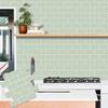 Nuovi Adesivi Murali in PVC Autoadesivi Stacca e Attacca Piastrelle Metropolitana 3D Mattone Impermeabile Carta da Parati in Vinile Bagno Cucina