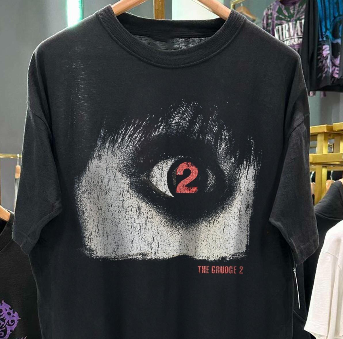 The Grudge 2 Promo T-Shirt Black XXL XL