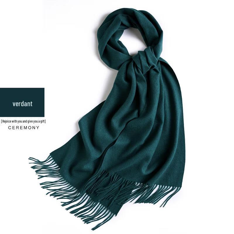 HANDUNYOU Solid Color Versatile Scarf