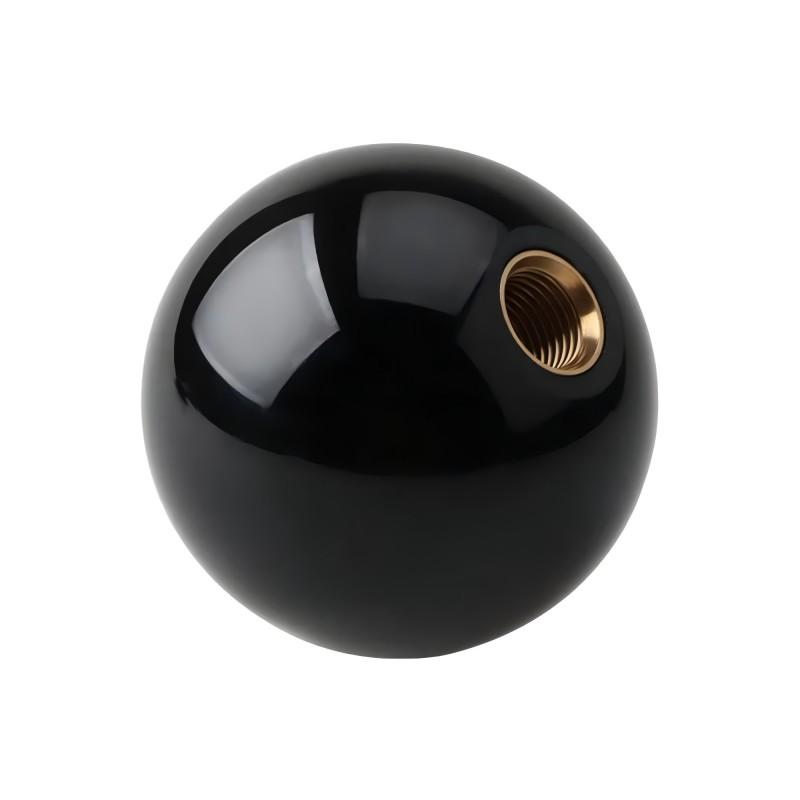 Black 8 Eight Pool Billiard Ball Gear Shift Knob W/ Adapter Universal Vehicle AT/MT Shifter Lever Head
