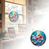 Acrylic Puzzle Window Hanging, Colorful Sunrise Sun Catchers Panel SunCatchers Puzzles Decor For Birthday Women, Men, Wife, Aunt, And Mom