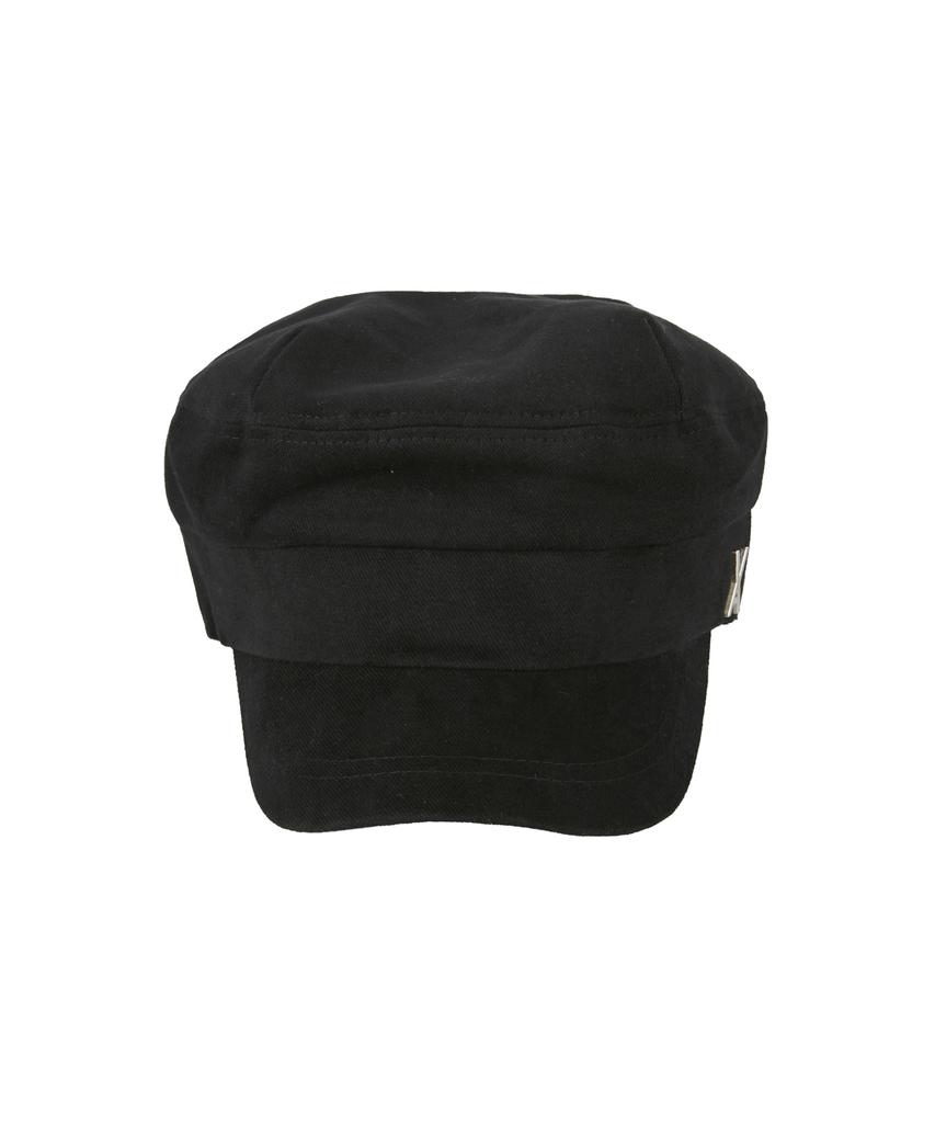 Bajal Peach Sailor'S Cap Black