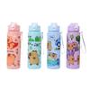 Portable Large Capacity With Straw Sports Water Bottle 800ml Cartoon Capybara Water Bottle Plastic Water Cup Travel Outdoor