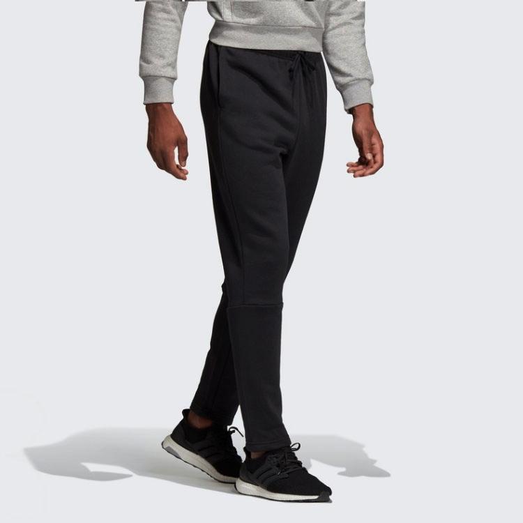 Adidas Essentials Fleece Pants Men Bottoms Black DT9952