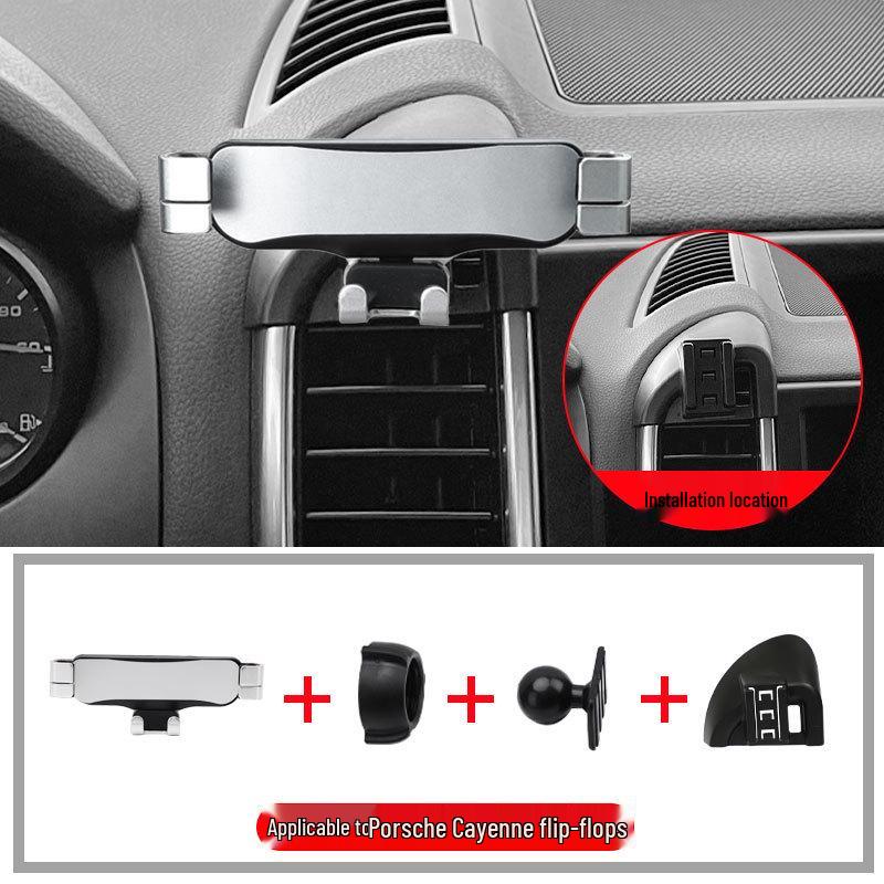 Wireless Charging Phone Holder for 10-15 Cayenne