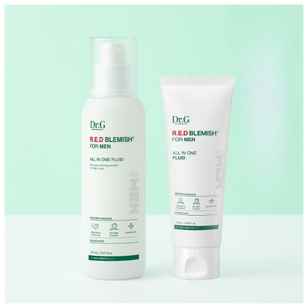 Dr.G Red Blemish for Men All-in-One Fluid 150ml+75ml