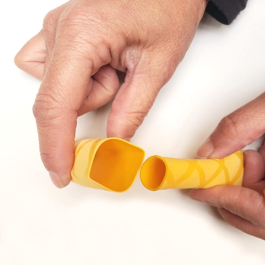 SPEEDMARK Rubber Grip Fishing Protective Cover Anti-Slip Heat Shrink Tubing (2.0 To 1.1 Inches